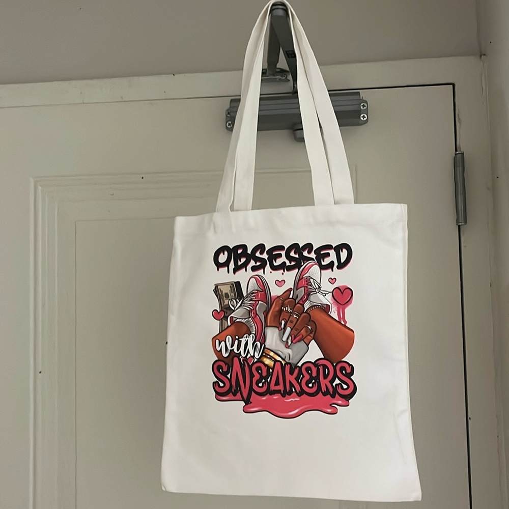 Custom-made tote bag
